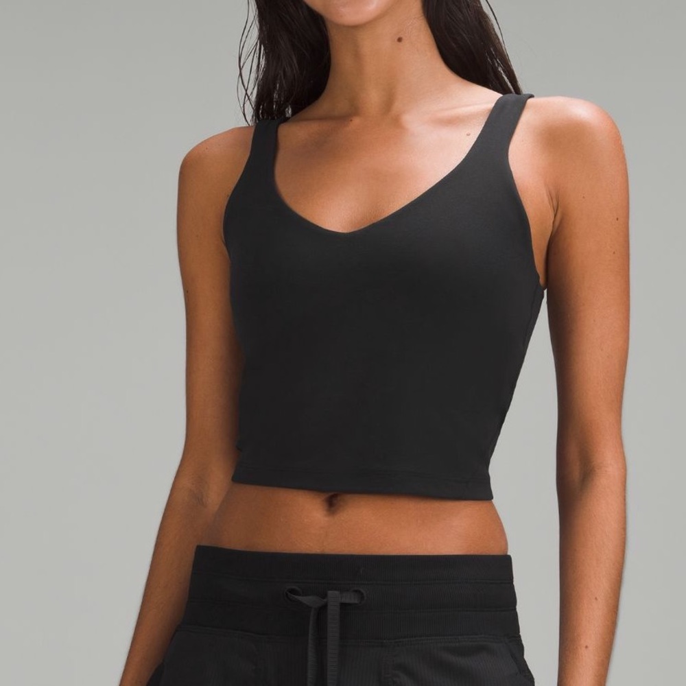 LULULEMON ALIGN TANK- BLACK